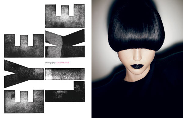 Studio8 Design (London, UK) – awe50me #type #magazine spread