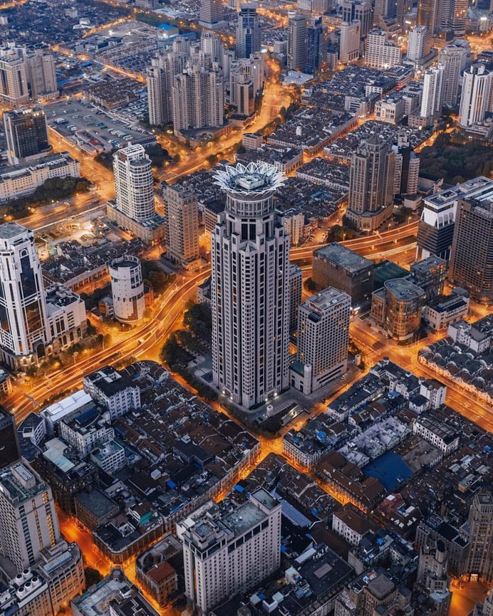 Shanghai From Above: Stunning Drone Photography by Liu Qian