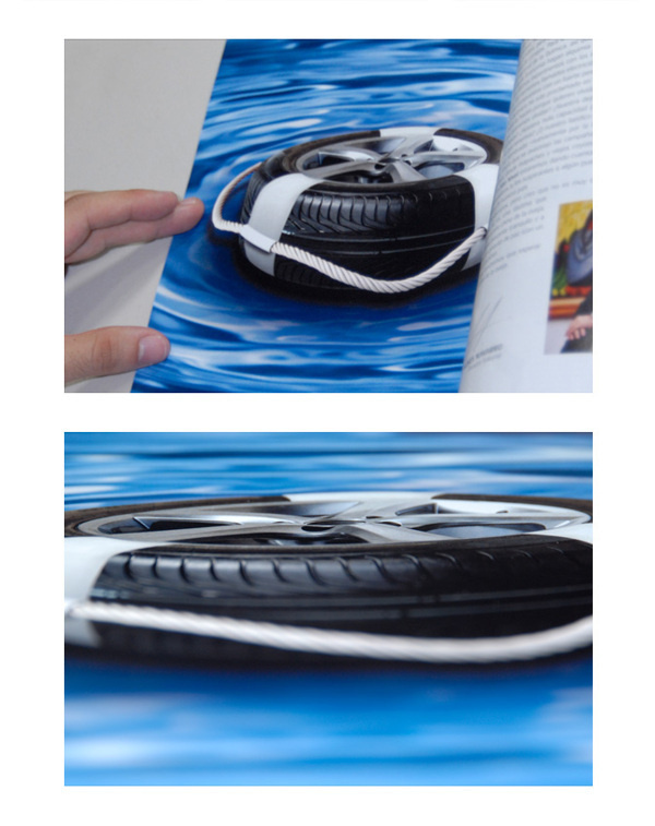 Safe tires/ Lantas seguras #magazine #advertisement #advertising #ad #editorial #revista