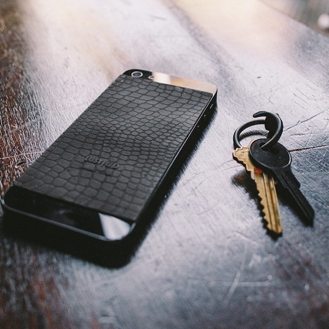 Crocodile Embossed iPhone 5/5s Decal by Lust Ltd. #tech #flow #gadget #gift #ideas #cool