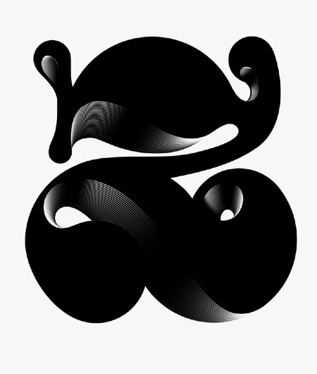 alex-trochut-23.jpg (Imagem JPEG, 450x530 pixéis) #vector #alex #black #letter #type