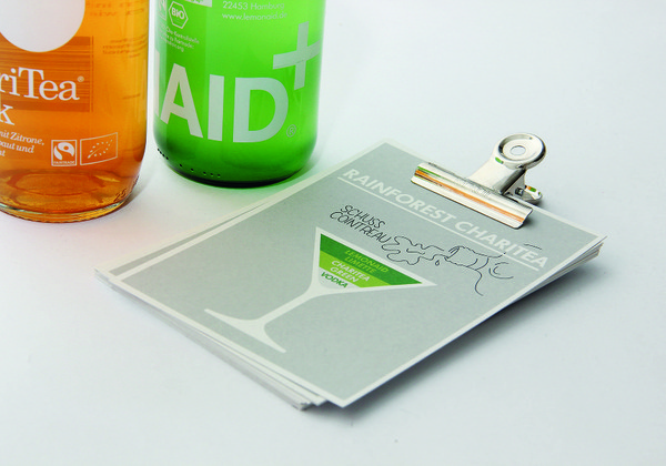 LEMONAID #futura #cocktailcard #typography