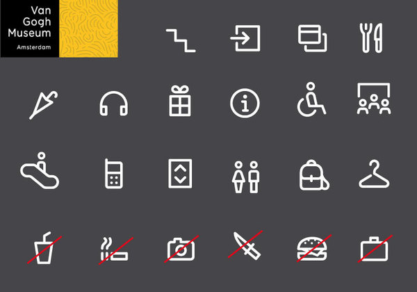 Pictogram - Robert Vulkers #pictogram #icon #sign #picto #symbol