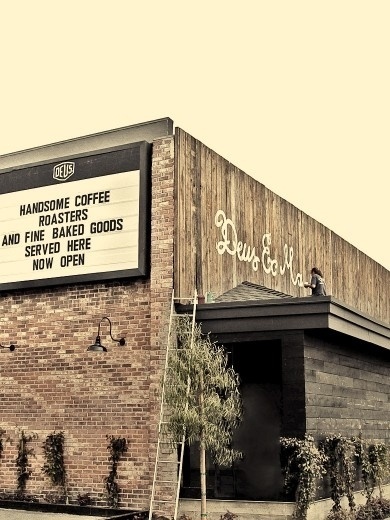 Blog | Deus America #sign #painted #wood #exterior #typography