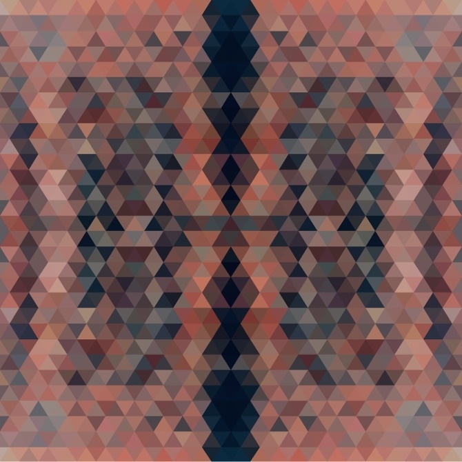 Pattern Collage - sallie harrison #pattern #wallpaper #design #geometric #triangles #collage #patterns