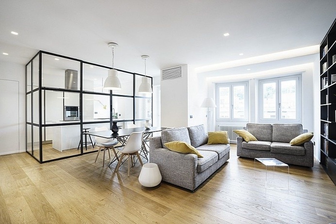 Rome Apartment by Brain Factory Architecture & Design