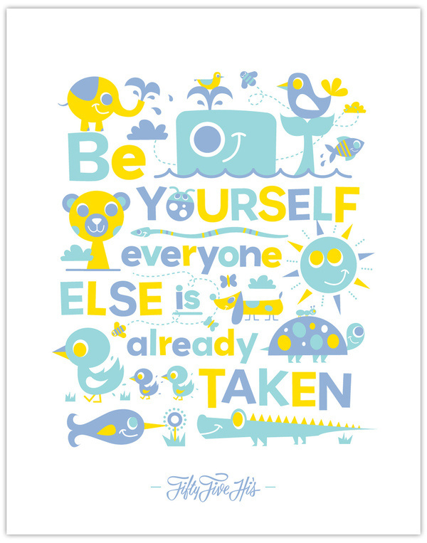 Beyourself_pin_2 #playful #fun #phrase