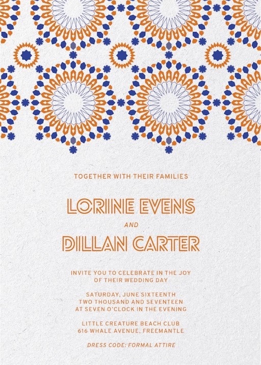 Kaleidoskop- Wedding Invitations #letterpress #paper #weddinginvitation #weddingstationery #weddinginspiration #weddinginvites