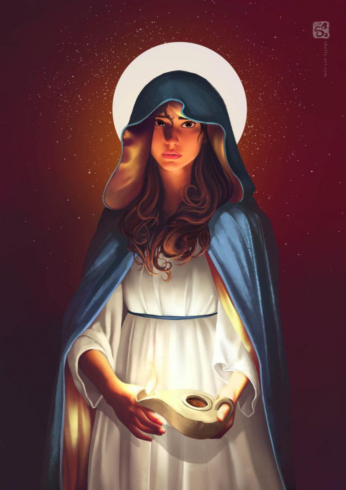 Light and Hope by shellz-art
