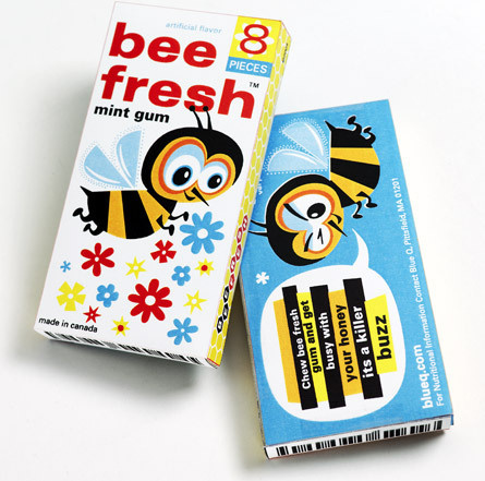 Blue Q #packaging