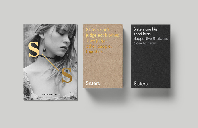sisters branding identity fashion ozan akkoyun instanbul turkey mindsparkle mag designblog