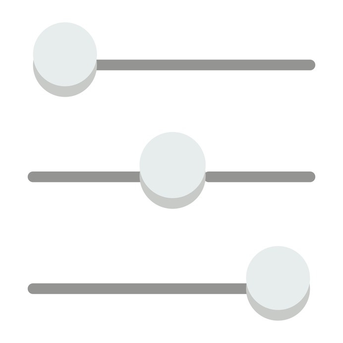 See more icon inspiration related to adjust, settings, controls, adjustment, levels and interface on Flaticon.