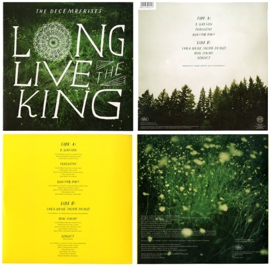 Bijan Berahimi - Graphic Design & More #album #decemberists #art #bijan