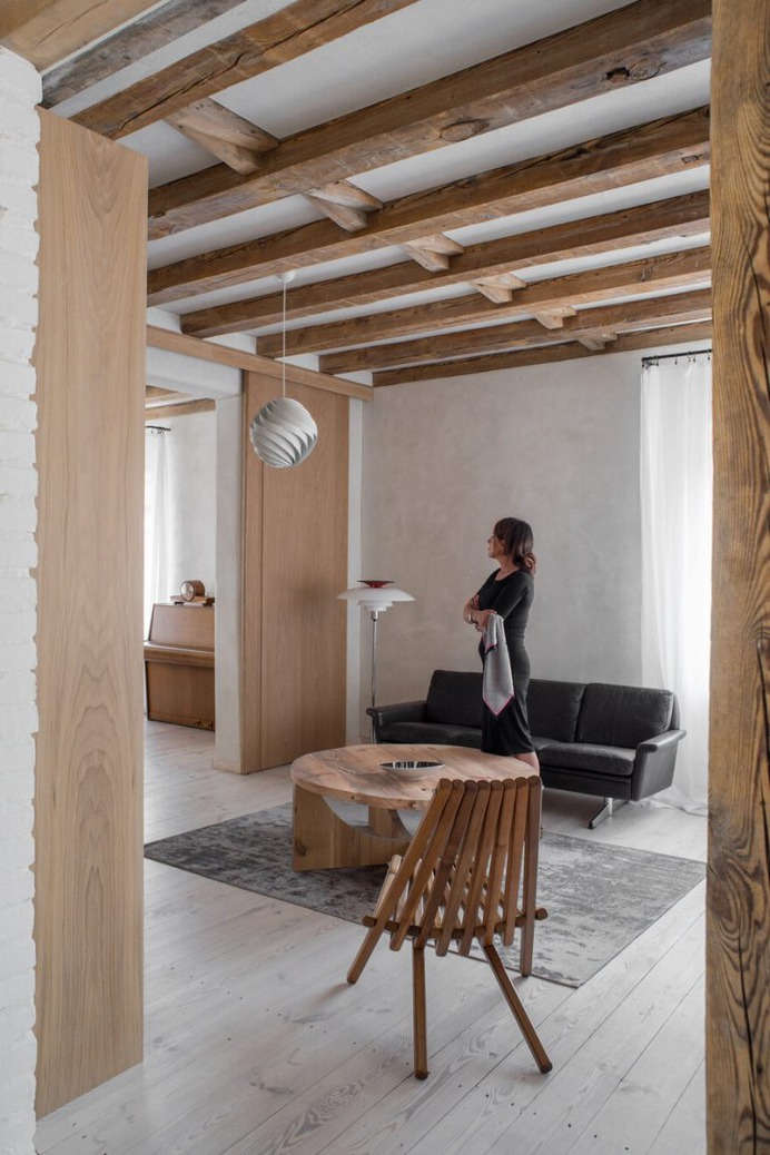 Renovation and Reconstruction of the Interior of a House from 1923