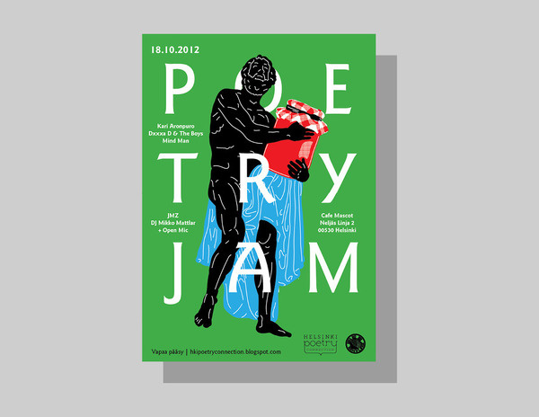 Toni Halonen #jam #poster
