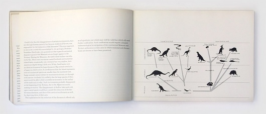 Hunting for Dinosaurs, 1969 | Gridness #diagram #print #design #book #grid #dinosaurs