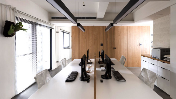 Tali Space Office Design - office, office design, #office space, work space