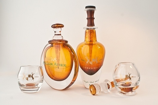 Blair Athol Whiskey on the Behance Network