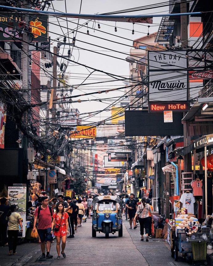 #webangkok: Creative Street Photography by Karunchai Treetrong