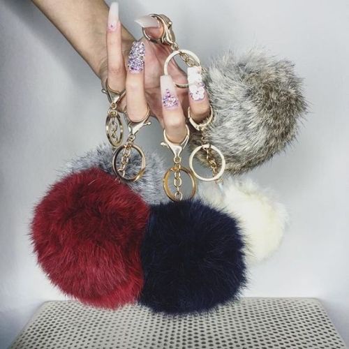 Pom pom beanies and furry balls | | Just Trendy Girls