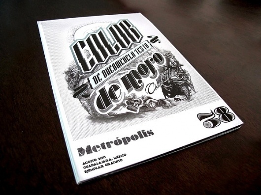 METRÃ"POLIS on Typography Served #typography