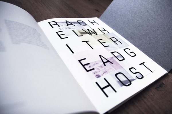 Addendum on Behance #print #design #graphic #book #layout #typography