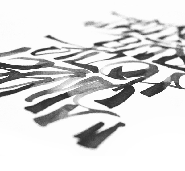 http://www.behance.net/gallery/Brush/6846887 #calligraphy #kossyo #brush #pit