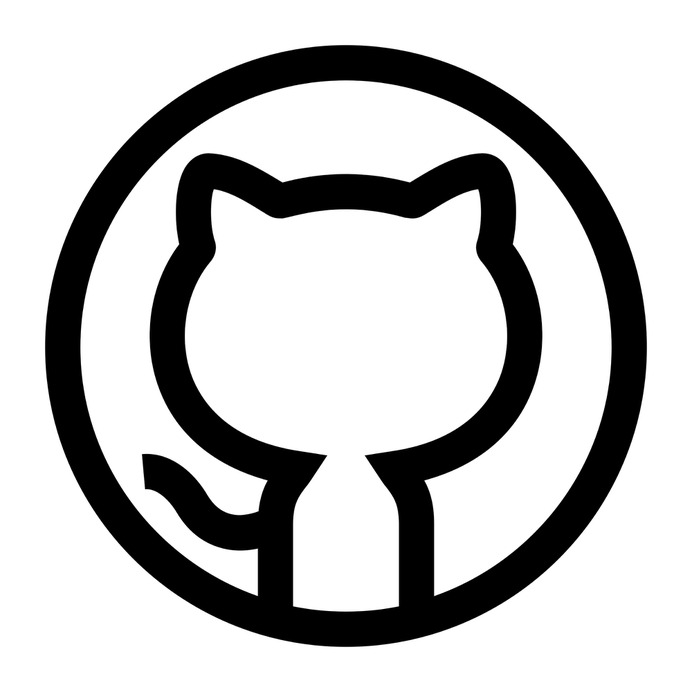 See more icon inspiration related to github, cat, code, program, logo, brands and logotypes, coding, programming, software, rounded, logotype, social media, symbol, shape and square on Flaticon.