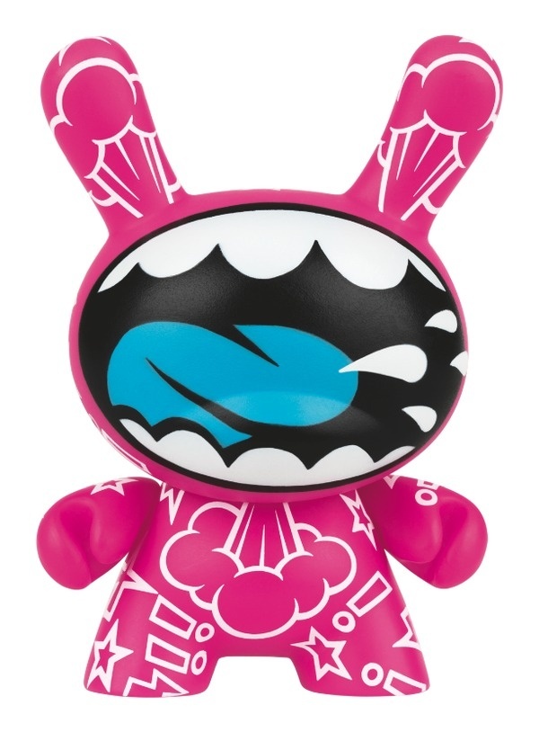 SHOUT OUT: Kidrobot x Swatch on Behance #design #vinyl #illustration #character #toy