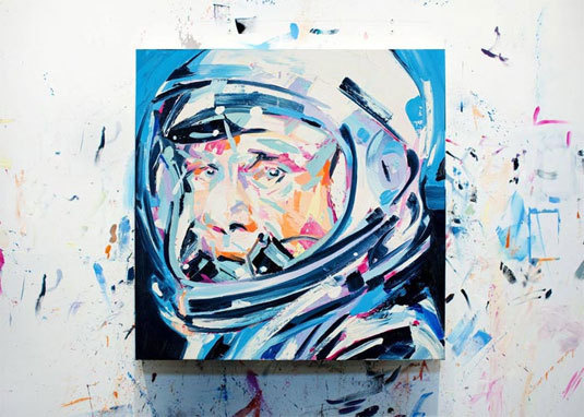 Pilot 2 by Michael Kagan #pilot #painting