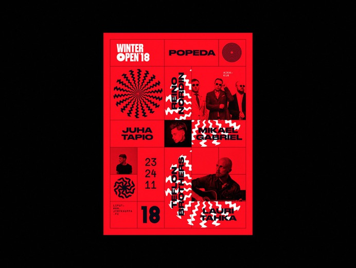 Winter Open '18 on Behance