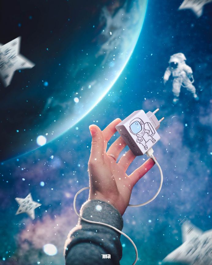 Whimsical and Dreamlike Photo Manipulations by Rizal Avib