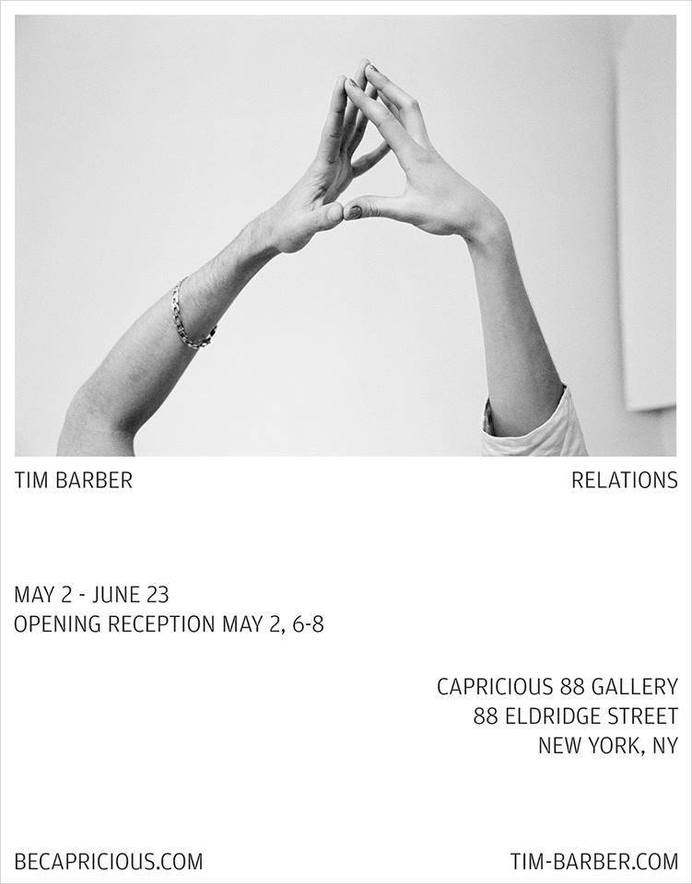 http://www.tim-barber.com/ #balckandwhite #poster #hands