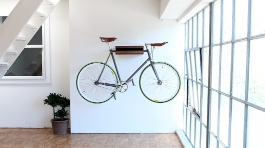 The Pursuit Aesthetic #furniture #bike