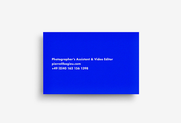 Pierre Bagieu by Jens Windolf #business #card