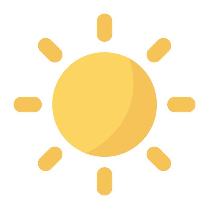 See more icon inspiration related to sun, light, weather, bright, contrast, ui, brightness, television, eclipse, settings and tv screen on Flaticon.