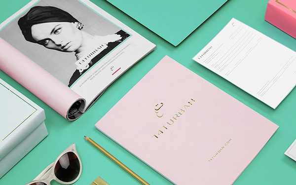 T4TURBAN on Behance #business #stationary #card #print #brand
