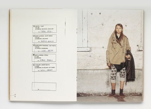 SI Exclusive: Graphic Design for Fashion | September Industry #interior #book