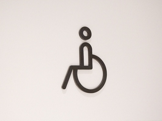 baseline workshop / the gallery #signage #graphics #wayfinding