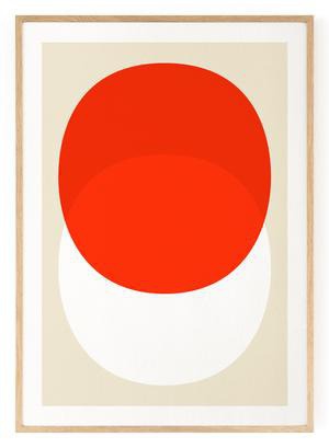 Outlined.cc Limited Edition Artwork Debut Seven geometric art print design artprint wallart
