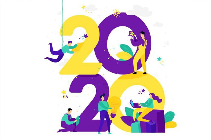 3 illustrations for 2020! ~ Illustrations