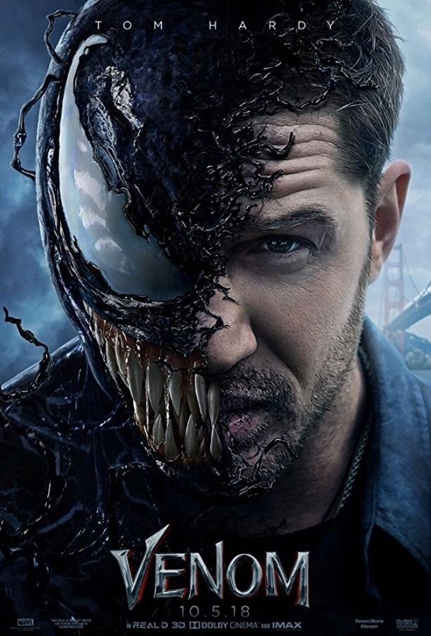 Movie Posters : Venom (2018)