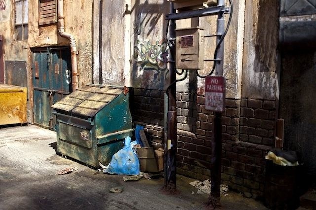 Highly Realistic Miniature Street-1b #miniature #house #art #street