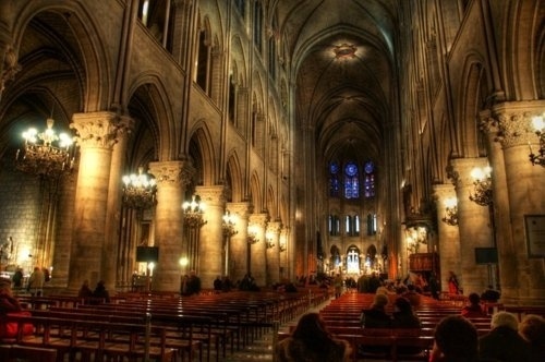 ★CJWHO - keep in mind, there's no fucking icecream in our fucking future! #dame #architecture #notre