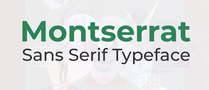 Montserrat Font Family