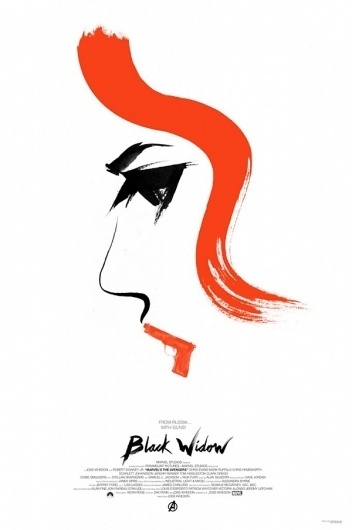 Designers Assemble for the Avengers | Abduzeedo | Graphic Design Inspiration and Photoshop Tutorials #print #minimalism #avengers #poster #minimalist