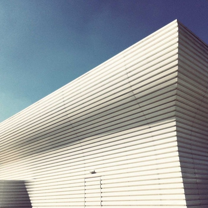 The Vertical Lines of Building Facades Around Europe by Sebastian Weiss