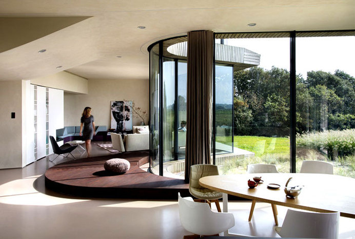 Sustainable Home Designed by UNStudio sustainable solution home 7 #interior #design #decor #living #livingroom #room