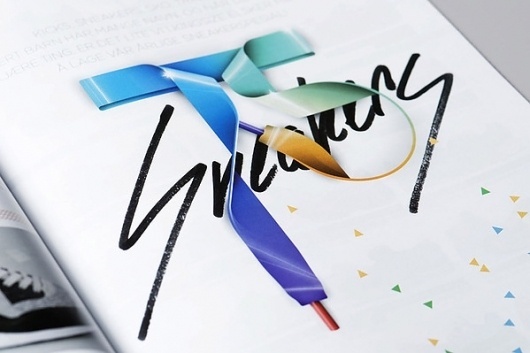 Category: Talents » Jonas Eriksson #shoes #sneakers #typography