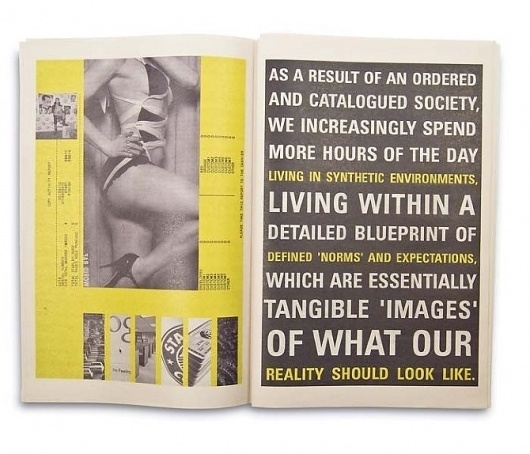 Death & Trauma - aestheticperspective.com #print #layout